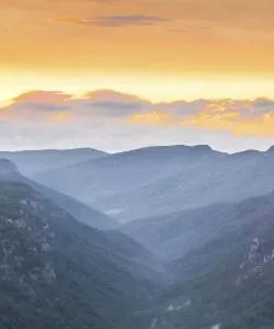摩根顿的美景