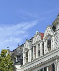 A beautiful view of Doylestown