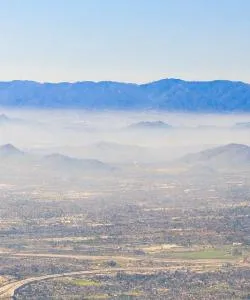 A beautiful view of Loma Linda
