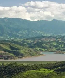 A beautiful view of Atibaia.