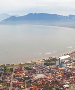 A beautiful view of Caraguatatuba – a popular city among our users