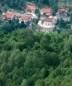 A beautiful view of Jaux.