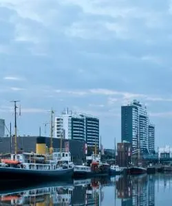 A beautiful view of Bremerhaven – a popular city among our users