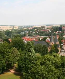 A beautiful view of Fulda – a popular city among our users