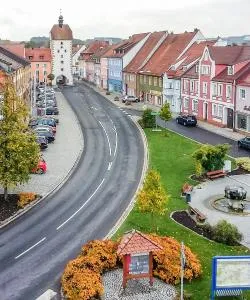 A beautiful view of Vilseck.
