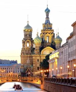 A beautiful view of Saint Petersburg – city popular among our users.