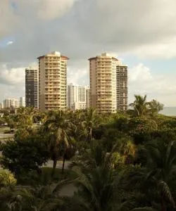 Een mooi uitzicht op Riviera Beach