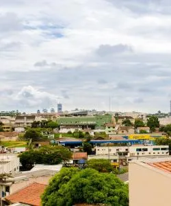 A beautiful view of Telêmaco Borba.