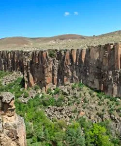 A beautiful view of Aksaray