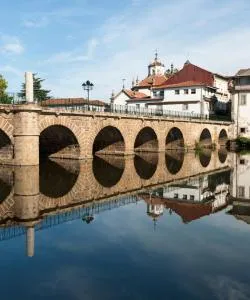 Uma bela vista de Chaves – uma cidade popular entre os nossos utilizadores