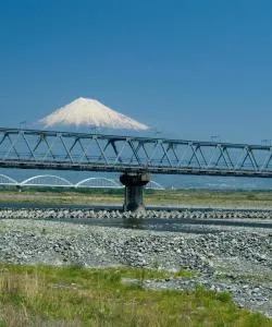 A beautiful view of Fuji