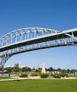 A beautiful view of Sarnia