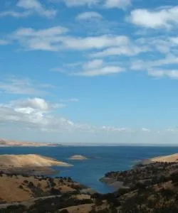 A beautiful view of Los Banos.