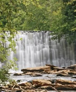 A beautiful view of Roswell serviced by Roswell International Air Center.