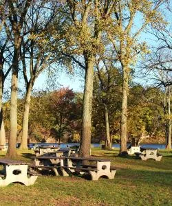 A beautiful view of Galesburg.