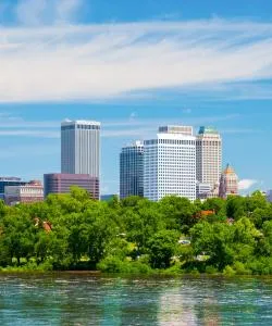 A beautiful view of Union.