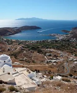 A beautiful view of Livadion.