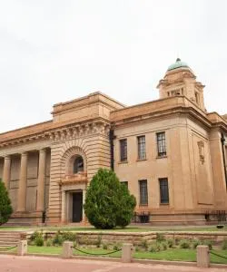 A beautiful view of Bloemfontein