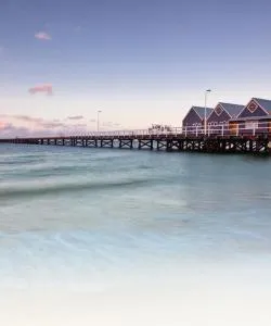 Una bellissima vista di Busselton