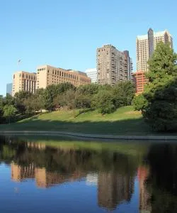 A beautiful view of Bridgeton