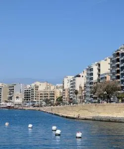 Ein schöner Blick auf Sliema – eine bei unseren Nutzern beliebte Stadt
