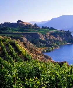 A beautiful view of Penticton
