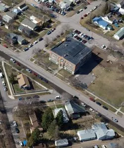 Ein schöner Blick auf Aberdeen, erreichbar über Flughafen Aberdeen Regional Airport