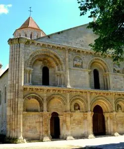 A beautiful view of Surgères