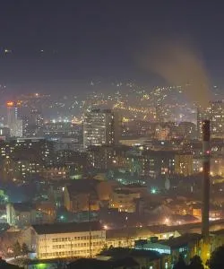A beautiful view of Niš
