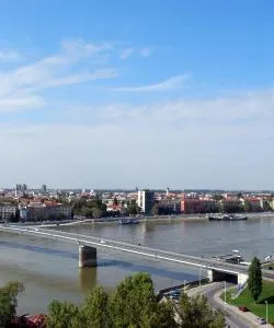 A beautiful view of Novi Sad – a popular city among our users