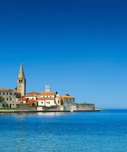 A beautiful view of Poreč