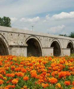 A beautiful view of Skopje