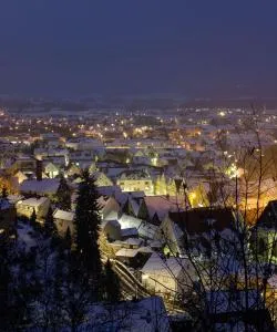 A beautiful view of Schwandorf in Bayern