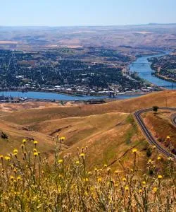 A beautiful view of Lewiston – a popular city among our users