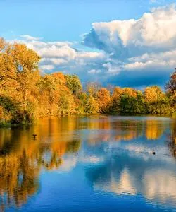 A beautiful view of Findlay.