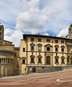 A beautiful view of Arezzo