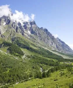 奥斯塔的美景，靠近科拉多杰克斯机场