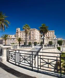 A beautiful view of Cagliari serviced by Cagliari Elmas Airport