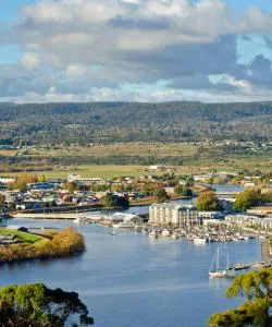 A beautiful view of Launceston
