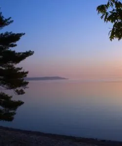 Ein schöner Blick auf Traverse City
