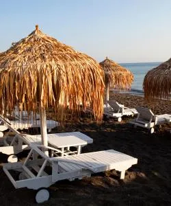 A beautiful view of Perissa – a popular city among our users