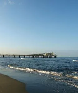 A beautiful view of Lido di Camaiore.