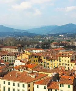 A beautiful view of Lucca