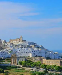 A beautiful view of Ostuni