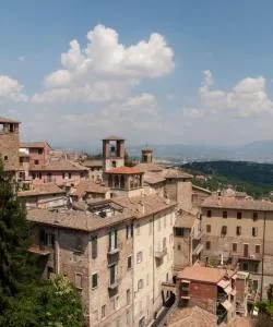 A beautiful view of Perugia