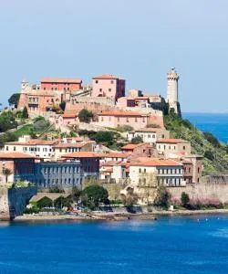 A beautiful view of Portoferraio – a popular city among our users
