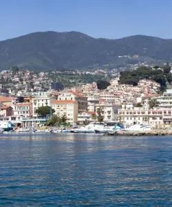 A beautiful view of Sanremo