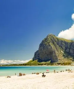 A beautiful view of San Vito lo Capo