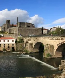 Uma bela vista de Barcelos