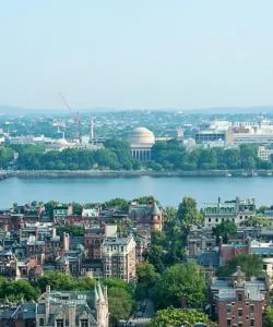 A beautiful view of Waltham